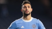 Castellanos scored 22 goals in 2021 to help NYCFC to their first-ever MLS Cup title.