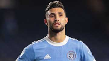 Castellanos scored 22 goals in 2021 to help NYCFC to their first-ever MLS Cup title.