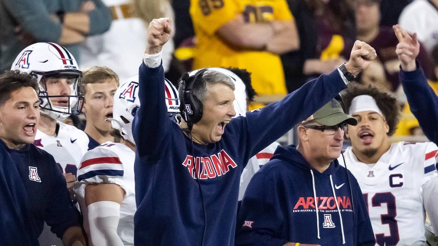 Grading Brent Brennan's Coaching Job in No. 25 Arizona's Win Over ASU