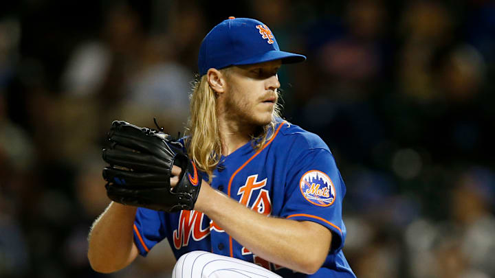 Noah Syndergaard - Miami Marlins v New York Mets - Game Two