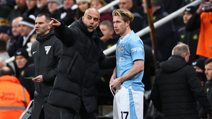 Newcastle United v Manchester City - Premier League