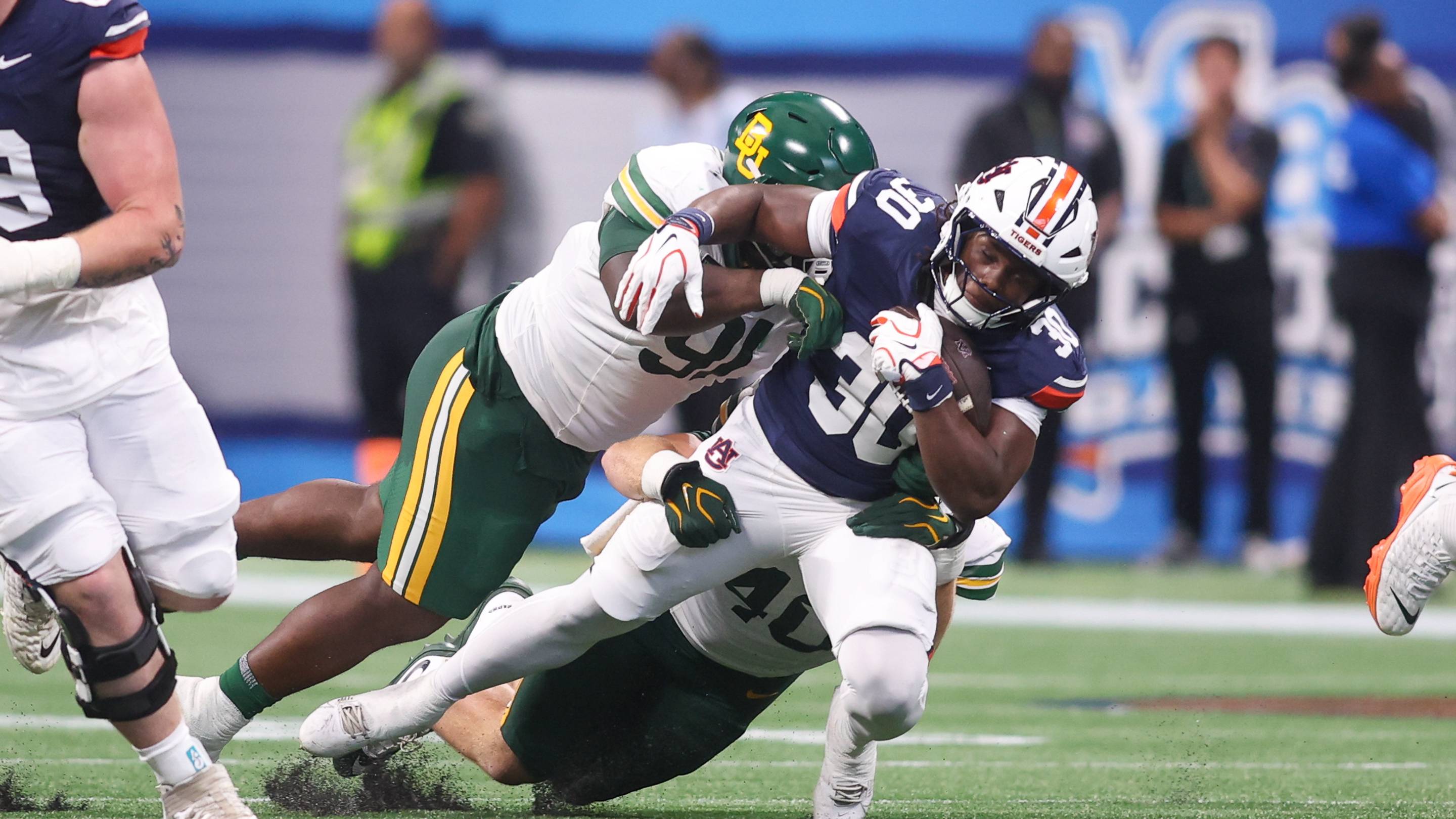 Analyst Explains Auburn Football’s Biggest Issue In Baylor Game