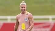 Bethany England is among three 'number nine' options in the Lionesses World Cup squad