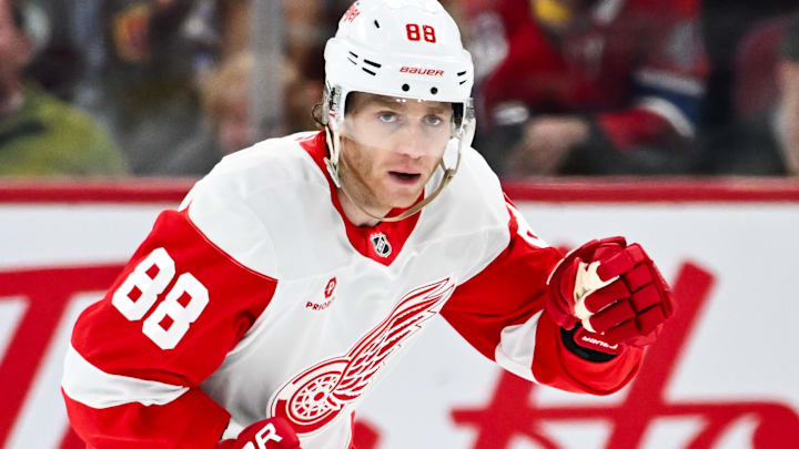 Detroit Red Wings v Montreal Canadiens