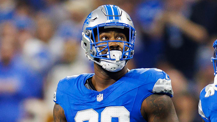 Detroit Lions EDGE Za'Darius Smith