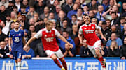 Martin Odegaard berperan dalam kemenangan Arsenal atas Chelsea
