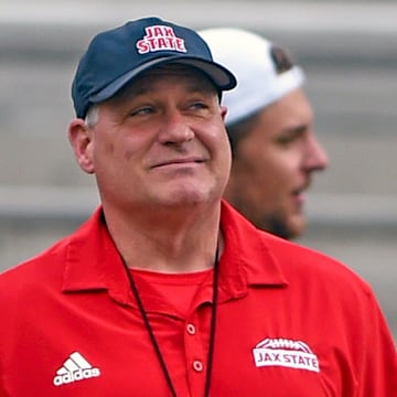 West Virginia Head Coach Rich Rodriguez.