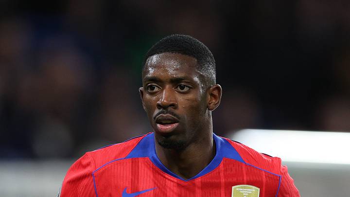 Ousmane Dembélé et les parisiens sont à quatre points du RC Lens, avec un match de retard.