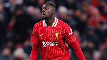 Konate won't play on Sunday]