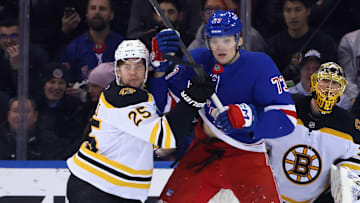 Boston Bruins v New York Rangers