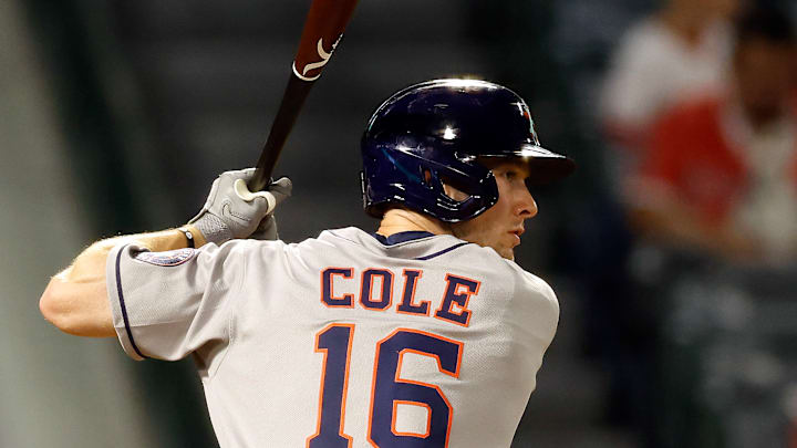 Houston Astros v Los Angeles Angels