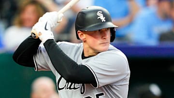 Andrew Vaughn - Chicago White Sox v Kansas City Royals