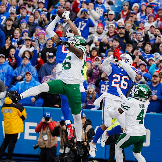 Keon Coleman TD
