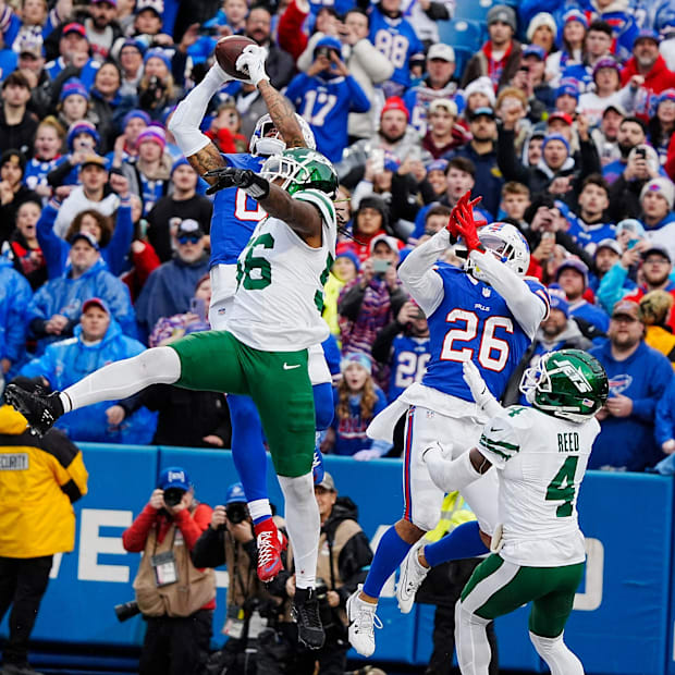 Buffalo Bills wide receiver Keon Coleman