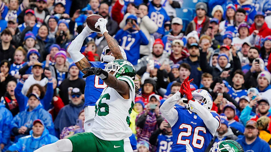 Buffalo Bills wide receiver Keon Coleman