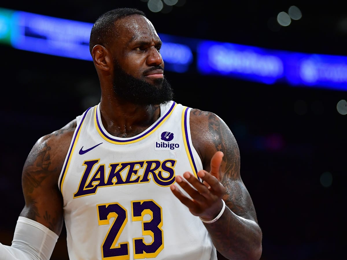 Lakers News LeBron James Sees Historic Downgrade in NBA2K Rating