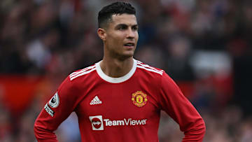 Cristiano Ronaldo a divisé le vestiaire.