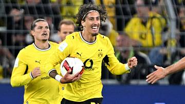 Fabio Silva konnte immerhin den Anschlusstreffer für den BVB erzielen