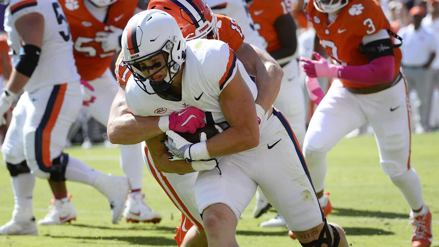 Five Takeaways From Virginia Football's 4831 Loss to Clemson