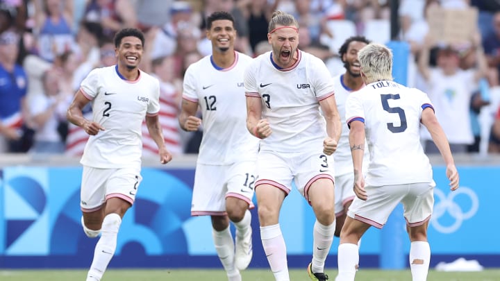 New Zealand v United States: Men's Football - Olympic Games Paris 2024: Day 1