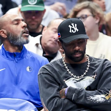 Kyrie Irving tore his ACL in March. 