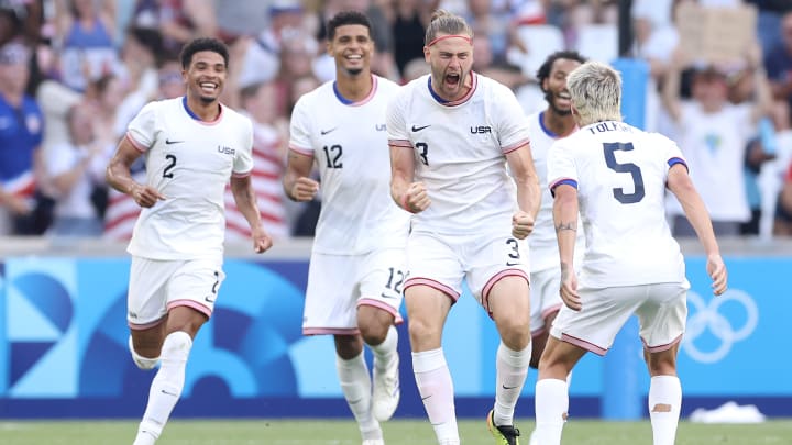 Les Etats-Unis sont en quart de finale des JO après leur victoire contre la Guinée (3-0) 