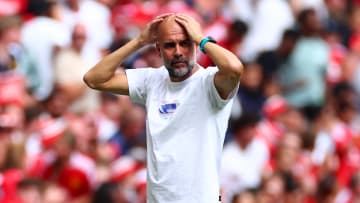 Guardiola é o técnico dos Citizens