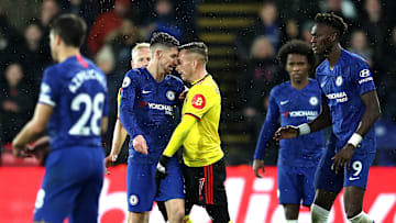 Watford FC v Chelsea FC - Premier League Watford FC v Chelsea FC - Premier League