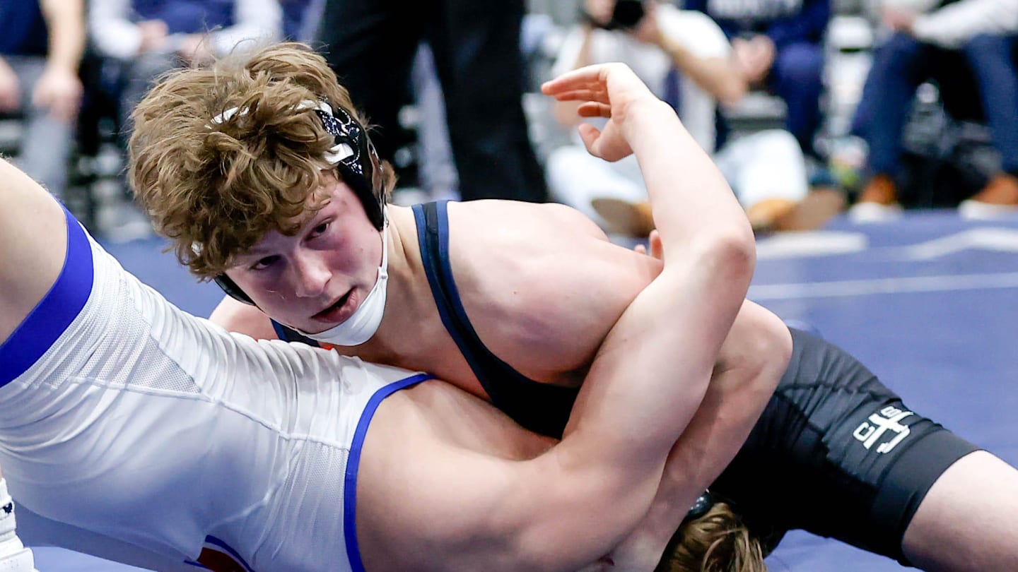 2025-26 Boys High School Wrestling National Rankings - Dec. 19, 2025