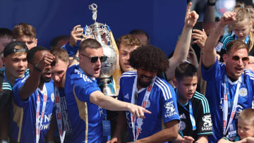 Leicester City Trophy Parade
