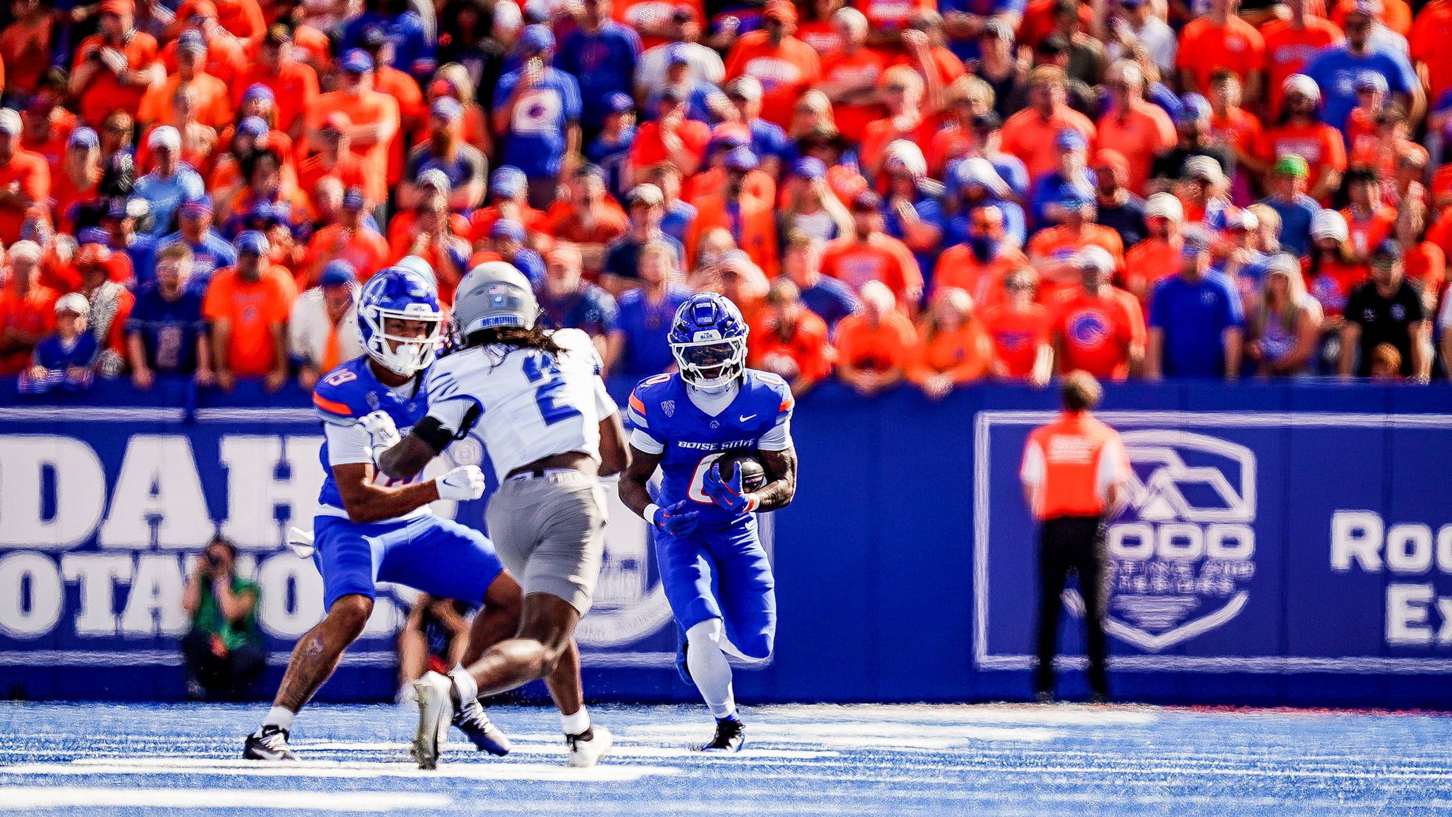 What Boise State's Spencer Danielson, Dylan Riley said after 38-20 comeback win