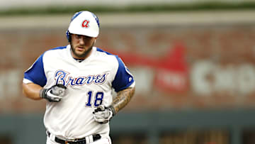Cincinnati Reds v Atlanta Braves