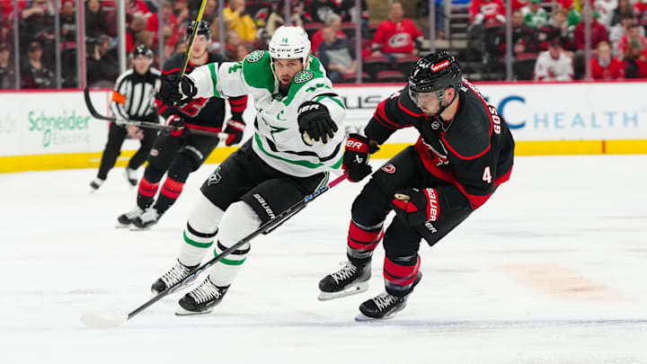 The Stars are home favorites to the Hurricanes in Tuesday night's NHL action. The Stars are home favorites to the Hurricanes in Tuesday night's NHL action.