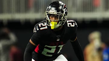 Atlanta Falcons CB Mike Hughes