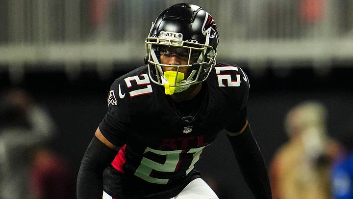 Atlanta Falcons CB Mike Hughes