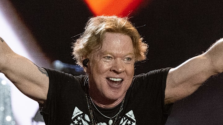 Guns N' Roses at Glastonbury Festival 2023