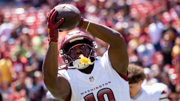 Washington Commanders wide receiver Jacoby Jones