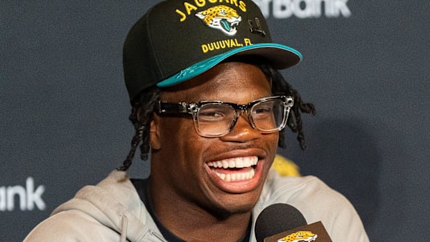 Colorado Buffaloes Travis Hunter Jacksonville Jaguars Trevor Lawrence NFL Brian Thomas Jr Liam Coen Dyami Brown Big 12 AFC So