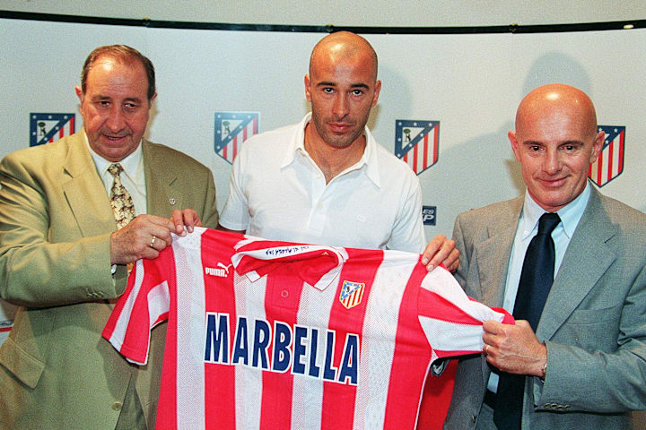 Arrigo Sacchi, Stefano Torrisi, Jesus Gil