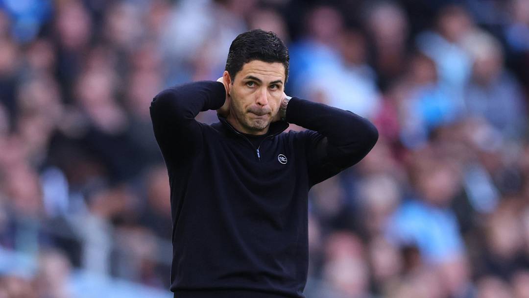 Manchester City v Arsenal - Premier League