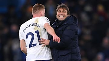 Conte e Kulusevski 