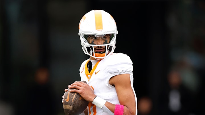 Nico Iamaleava, Tennessee Volunteers