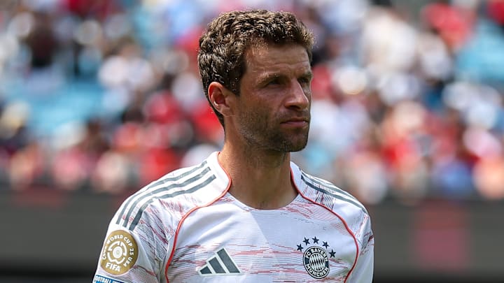Thomas Müller lässt seine Zukunft offen Thomas Müller lässt seine Zukunft offen