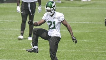 New York Jets, Cornerback Brandon Stephens