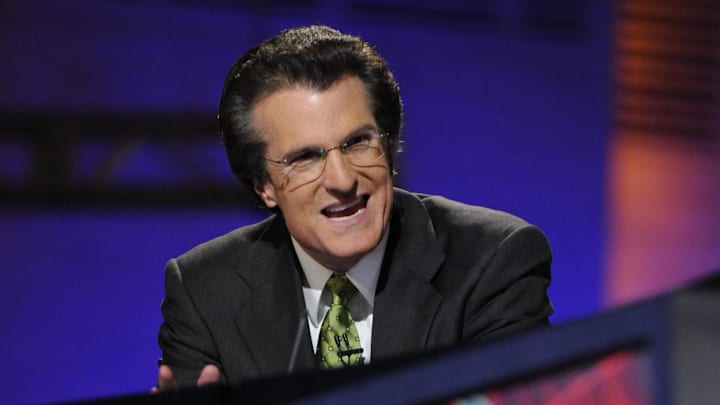 Mel Kiper was trending on X for three days during the NFL draft. Mel Kiper was trending on X for three days during the NFL draft.
