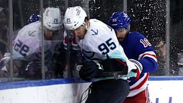 Seattle Kraken v New York Rangers