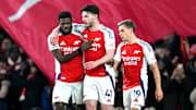Arsenal have been badly affected by injuries up front