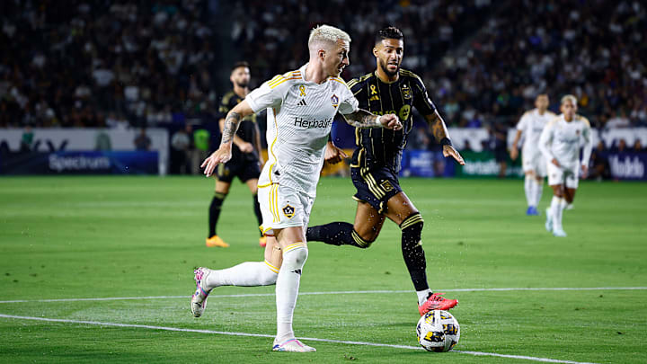 La previa de LA Galaxy vs LAFC en la MLS La previa de LA Galaxy vs LAFC en la MLS