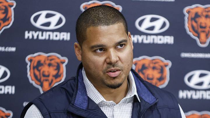 Chicago Bears general manager Ryan Poles