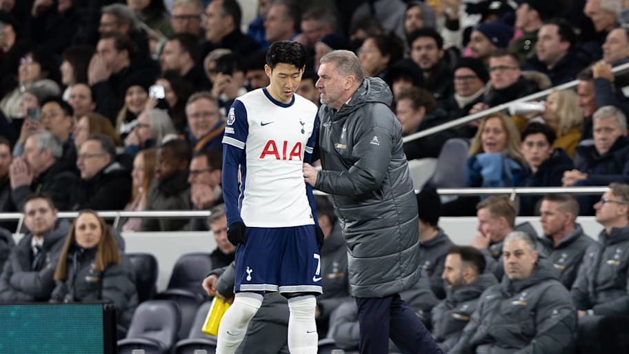 Son Heung-min, Ange Postecoglou
